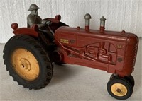 1950's Massey Harris 44 toy tractor