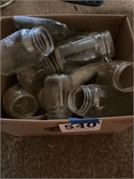 Box of canning jars