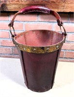 vintage - Valmazan leather bucket- Vg cond.