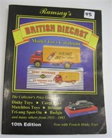 Ramsay's British Die Cast Model Toys Catalogue