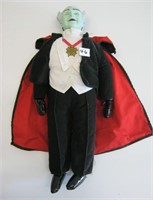 The Munsters "Grandpa" Plush Toy