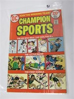 DC Comics Champion Sports No.1 Comic