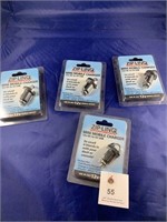 Four Mini Mobile USP chargers new in packaging