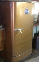 GE refrigerator and contents