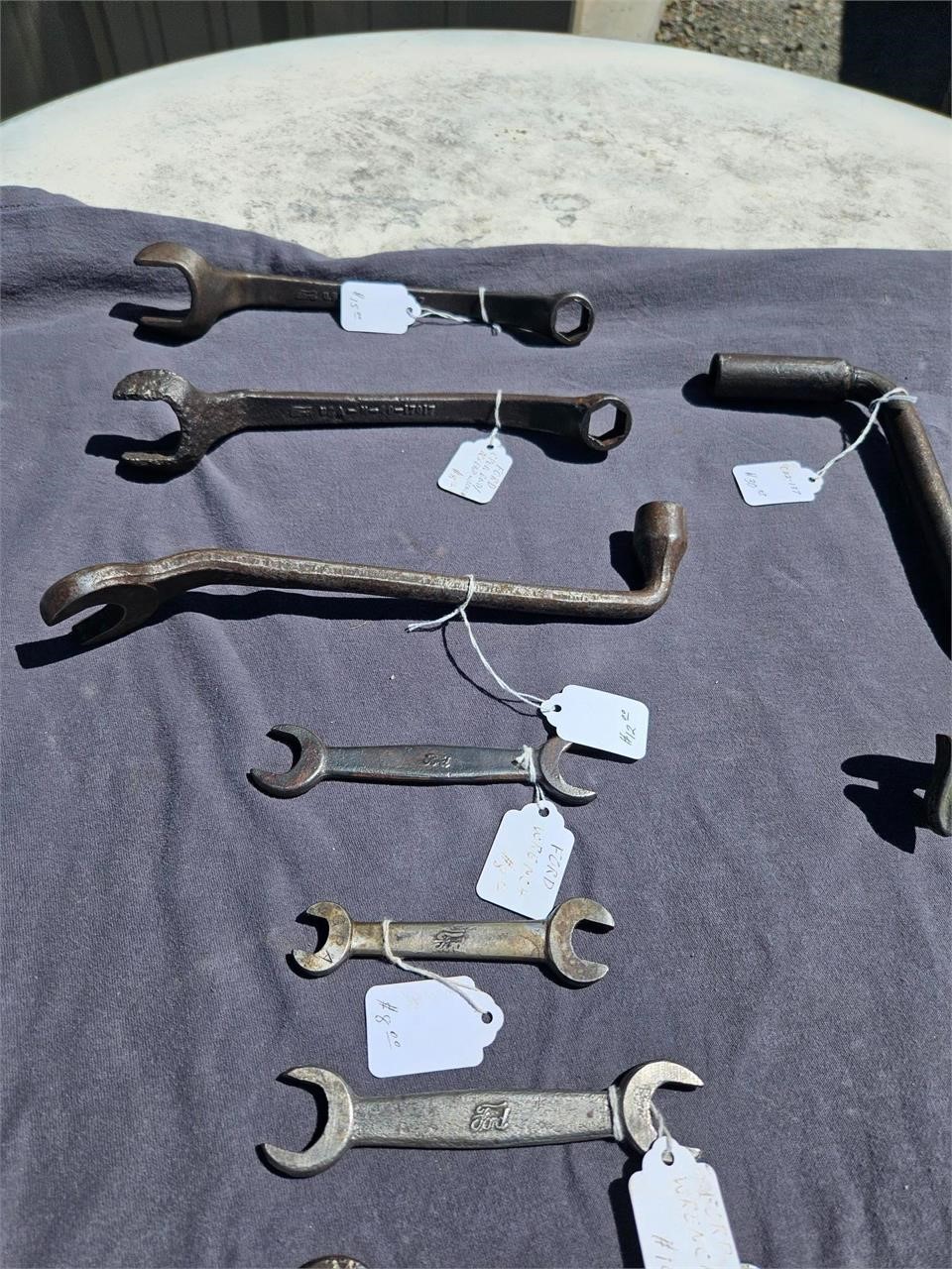 Antique Ford Tools