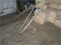 Antique farmer's cultivator