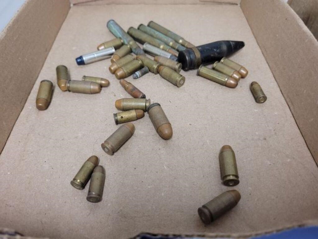 ASSORTED LOOSE AMMO