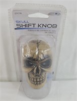 Brand New Skull Shifter Knob w/Threaded Inserts