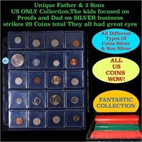 Unique Father & 2 Sons US ONLY Collection,The kids