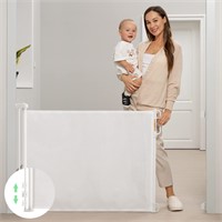 Momcozy Retractable Baby Gate, Mesh Baby Gate or