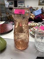 LARGE GLASS VASE