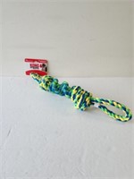 Tug of war dog toy Kong rope 18in