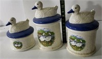 Duck Canister Set