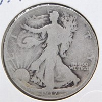 1917 Liberty Walking Half Dollar.