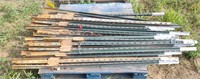 (FF) 68" Steel T-Posts, *Bidding 1xqty