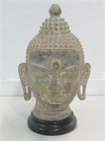 17" Buddha Head Decor