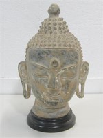 17" Buddha Head Decor