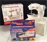 (3) Mini Sewing Machines