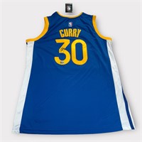 Steph Curry Signed Authentic NBA Jersey + COA