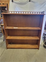 Wooden Bookshelf 48"x12"x51"