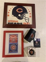 CHICAGO CUBS/BEARS LOT