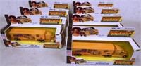 (7) Nascar Ernie Irvan Die-Cast Tractor Trailers