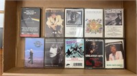 Lot of 10 Classic Cassettes