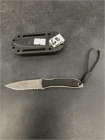 CRKT F4-12 small knife with secureX sheath, 5.5"