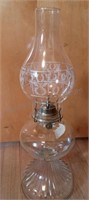 Vintage Oil Lamp