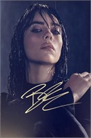 Autograph COA Billie Eilish Photo