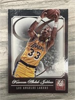 Donruss Elite HOF Kareem Abdul Jabbar Card