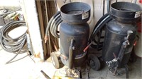 Pneumatic Sandblaster with Hose