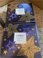 2 Avon Isa Knox LXNEW Platinum Serum Gift Sets