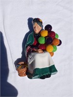 Royal Daulton Ballon Lady - Nice!