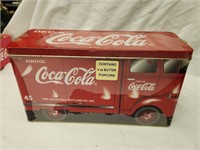 Coca Cola Tin popcorn box