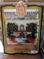 VILLA MASSA LIQUER MIRRORED ADVERT