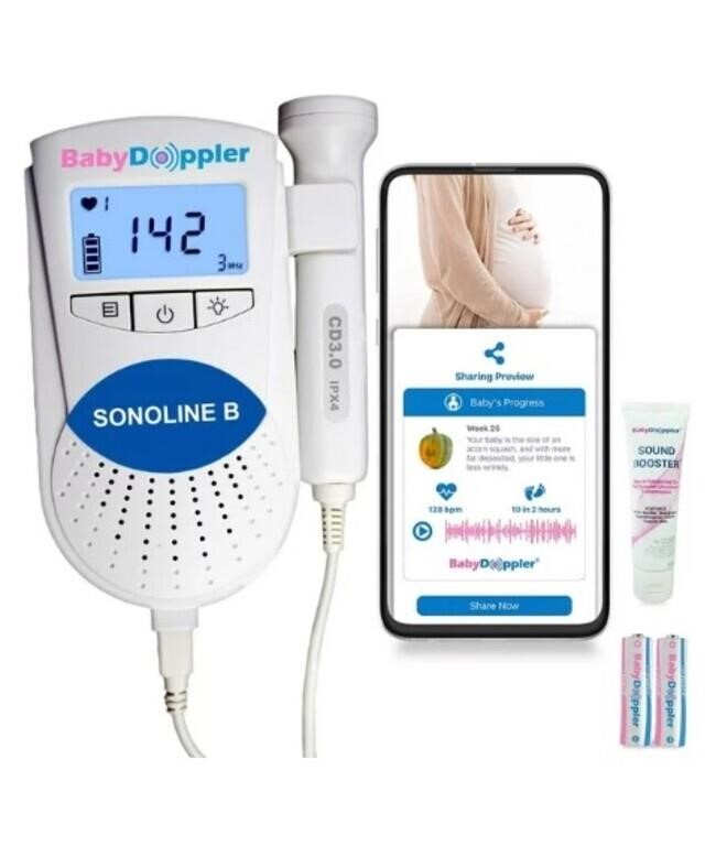 Sonoline B Fetal Doppler Baby Heart Rate Monitor B