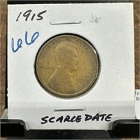 1915 WHEAT PENNY CENT