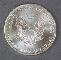 2016 American Silver Eagle .999 Silver