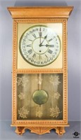 Gilbert Observatory Wall Clock w/Key