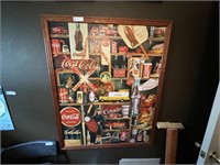 FRAMED COKE PUZZLE