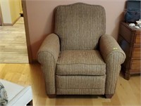 Tweed easy chair