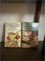 Freezing/canning Book and country cook book