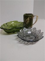 (3) Pieces Collectible Glassware