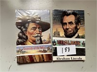 CIVIL WAR & LEGENDS OF THE WEST POST CARDS