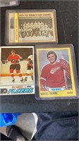 1977 Topps Bill Barber Flyers, marcel dionne lot o