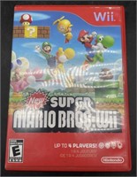 (KF) Super Mario Bros. Wii Game with Manual