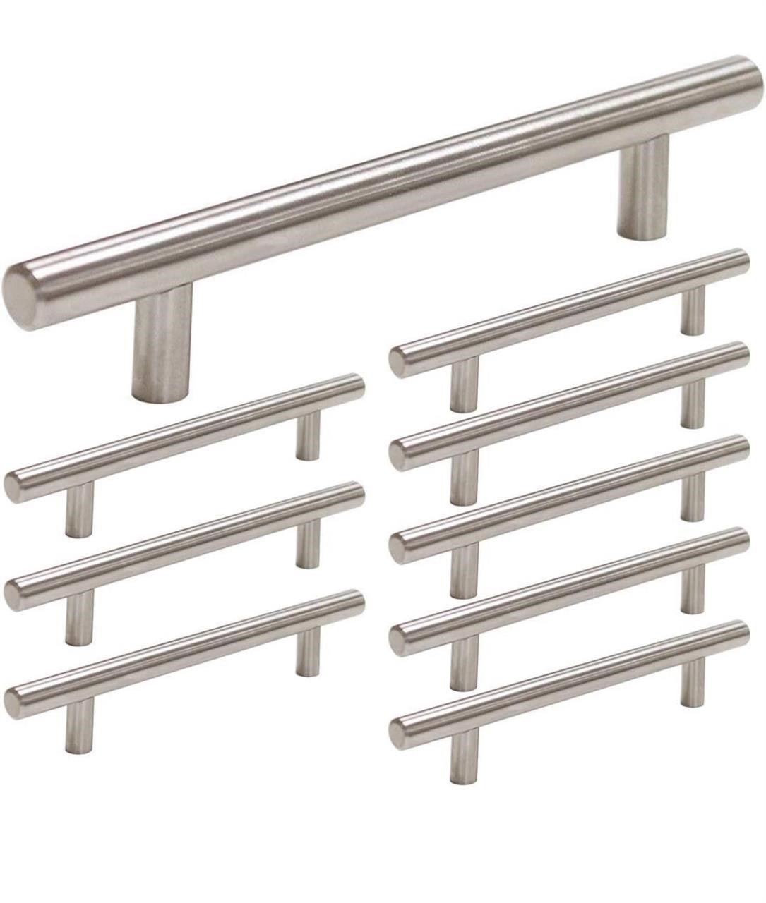 homdiy Cabinet Handles Brushed Nickel