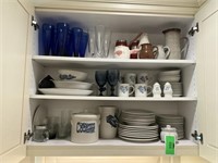 Kitchen Shelves & Drawers Content *not counter*