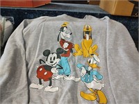 Mickey and Friends Disney Sweatshirt -Size XL